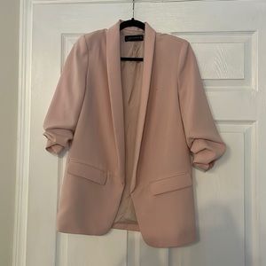 Blush Pink Blazer
